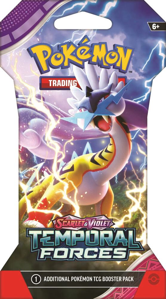 Pokémon TCG: Temporal Forces Sleeved Booster Pack (Random Art)