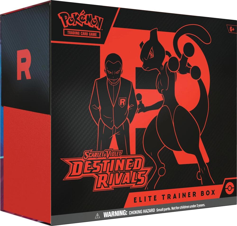 Pokémon TCG Scarlet & Violet Destined Rivals Elite Trainer Box