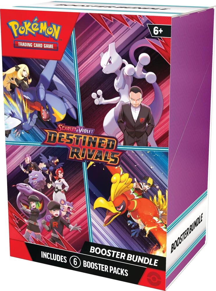 Pokemon Destined Rivals Booster Bundles