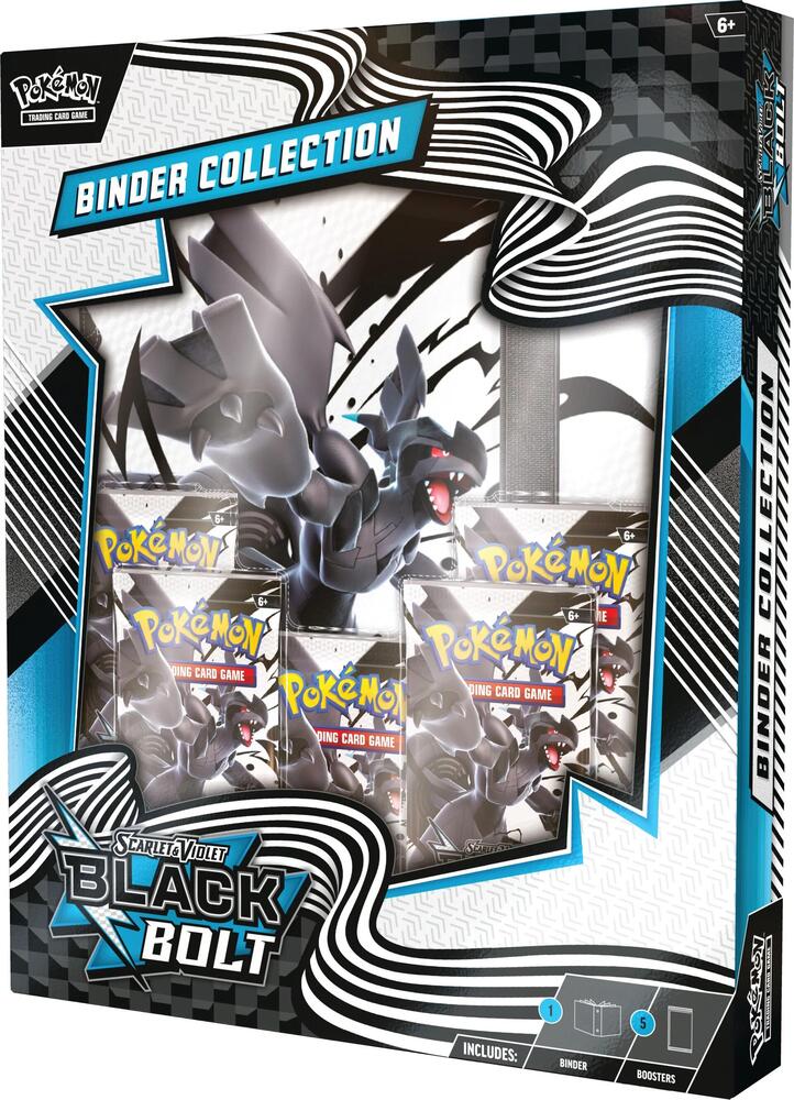 Pokémon TCG: Black Bolt Binder Collection