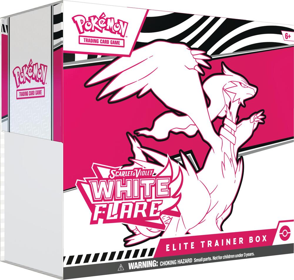 Pokemon TCG: White Flare Elite Trainer Box - SV: White Flare (WHT)