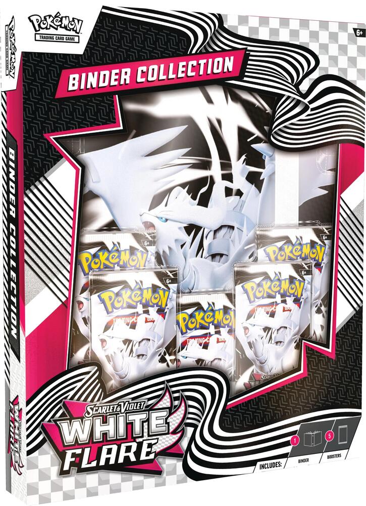 Pokémon TCG: White Flare Binder Collection