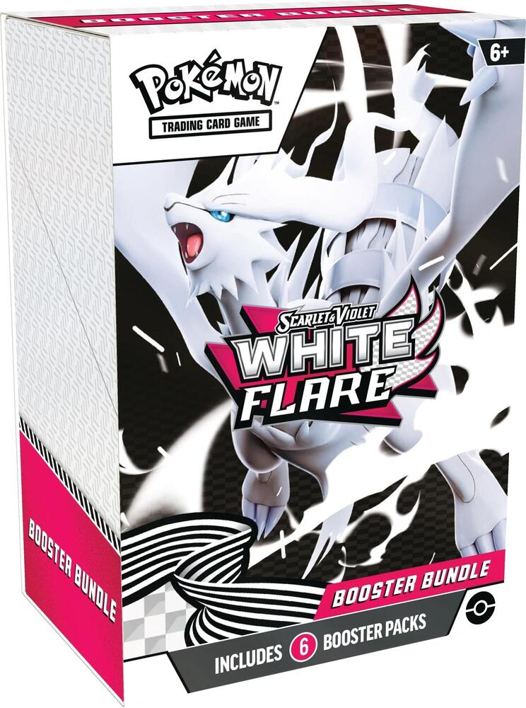 Pokemon TCG White Flare Booster Bundle Sealed 6 Packs