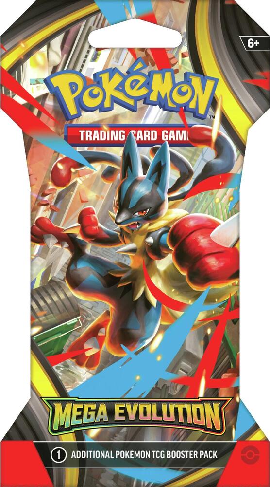 Pokémon Mega Evolutions Sleeved Booster Pack (Random Art)