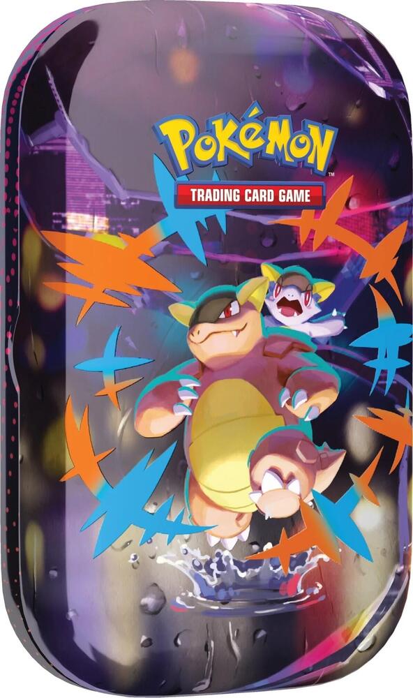 Pokemon TCG: Mega Heros Mini Tin