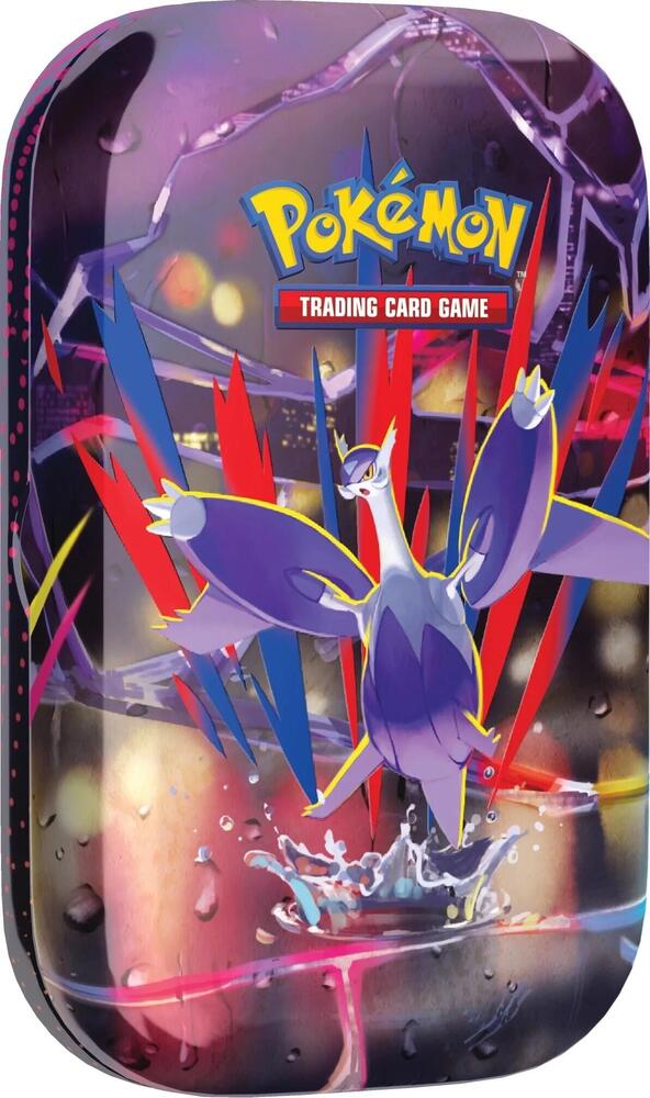 Pokemon TCG: Mega Heros Mini Tin