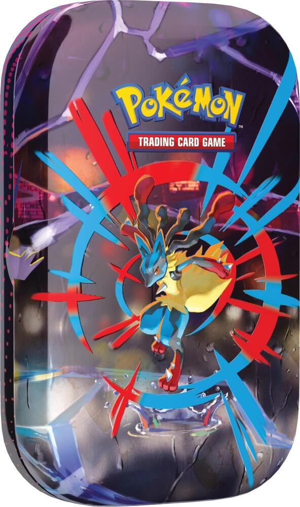 Pokemon TCG: Mega Heros Mini Tin