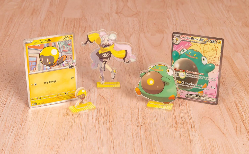 Pokemon TCG: Iono’s Bellibolt ex Premium Collection