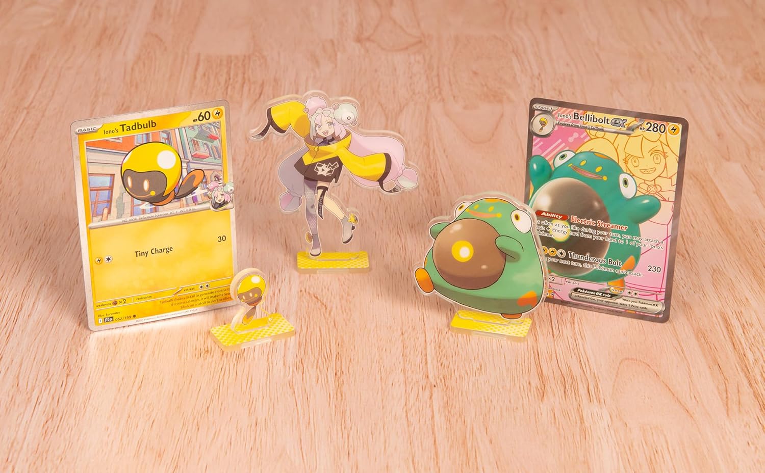 Pokemon TCG: Iono’s Bellibolt ex Premium Collection