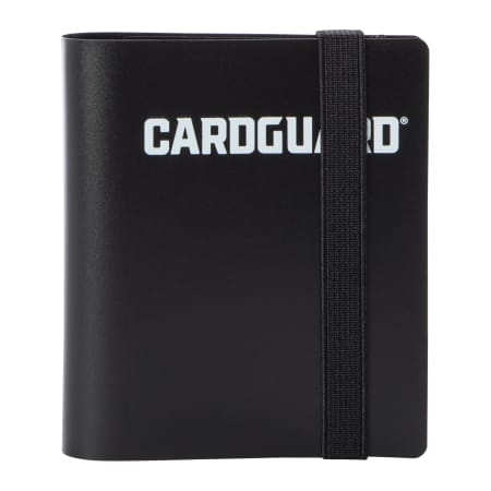 Card Guard Mini Binder Red or Blue w/ Strap - Holds 40 Cards CardGuard **NEW**