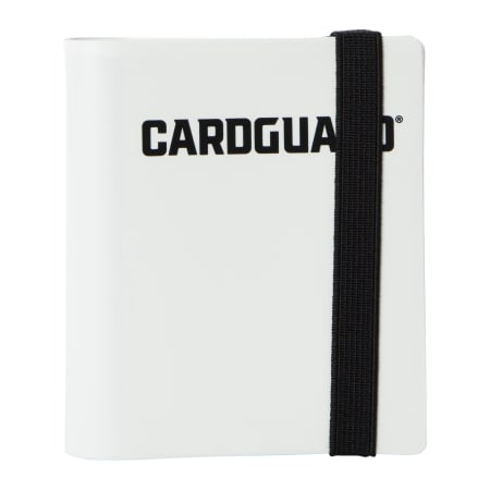 Card Guard Mini Binder Red or Blue w/ Strap - Holds 40 Cards CardGuard **NEW**