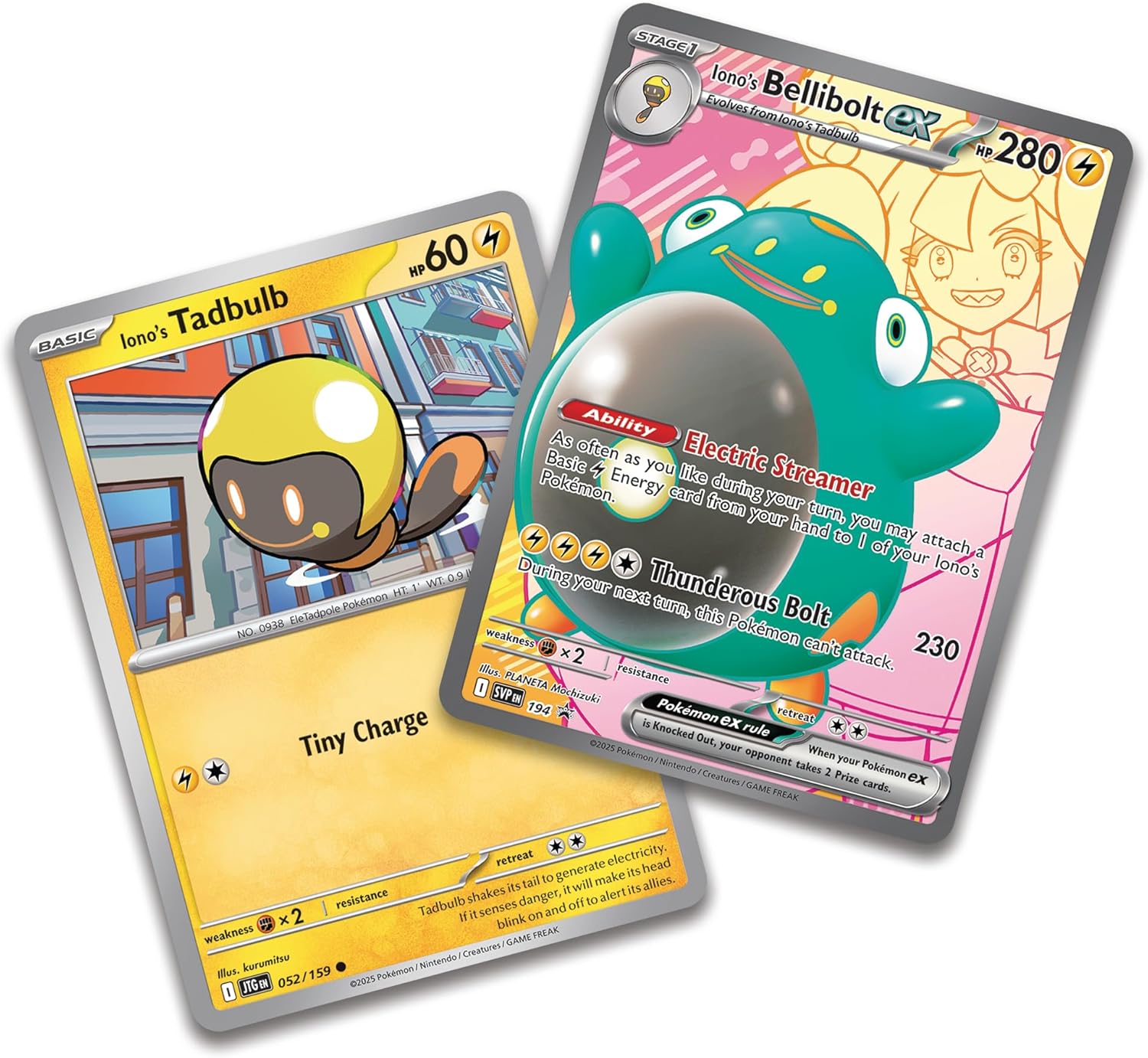 Pokemon TCG: Iono’s Bellibolt ex Premium Collection