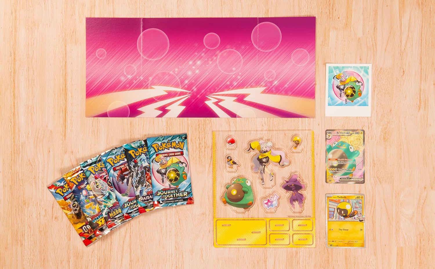 Pokemon TCG: Iono’s Bellibolt ex Premium Collection