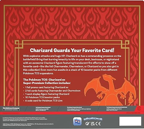Pokemon TCG Charizard ex Super Premium Collection