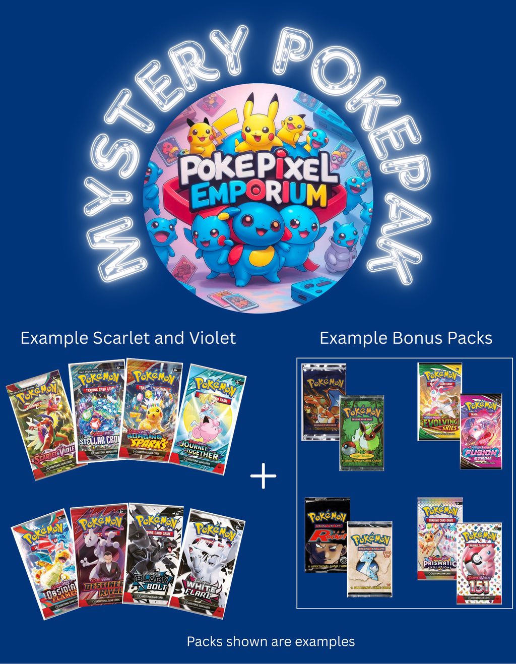 PokePixel Collector Club + Mystery PokePak