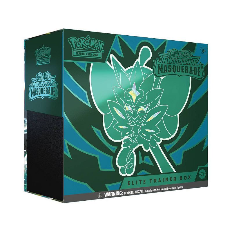 Pokemon Twilight Masquerade Elite Trainer Box ETB