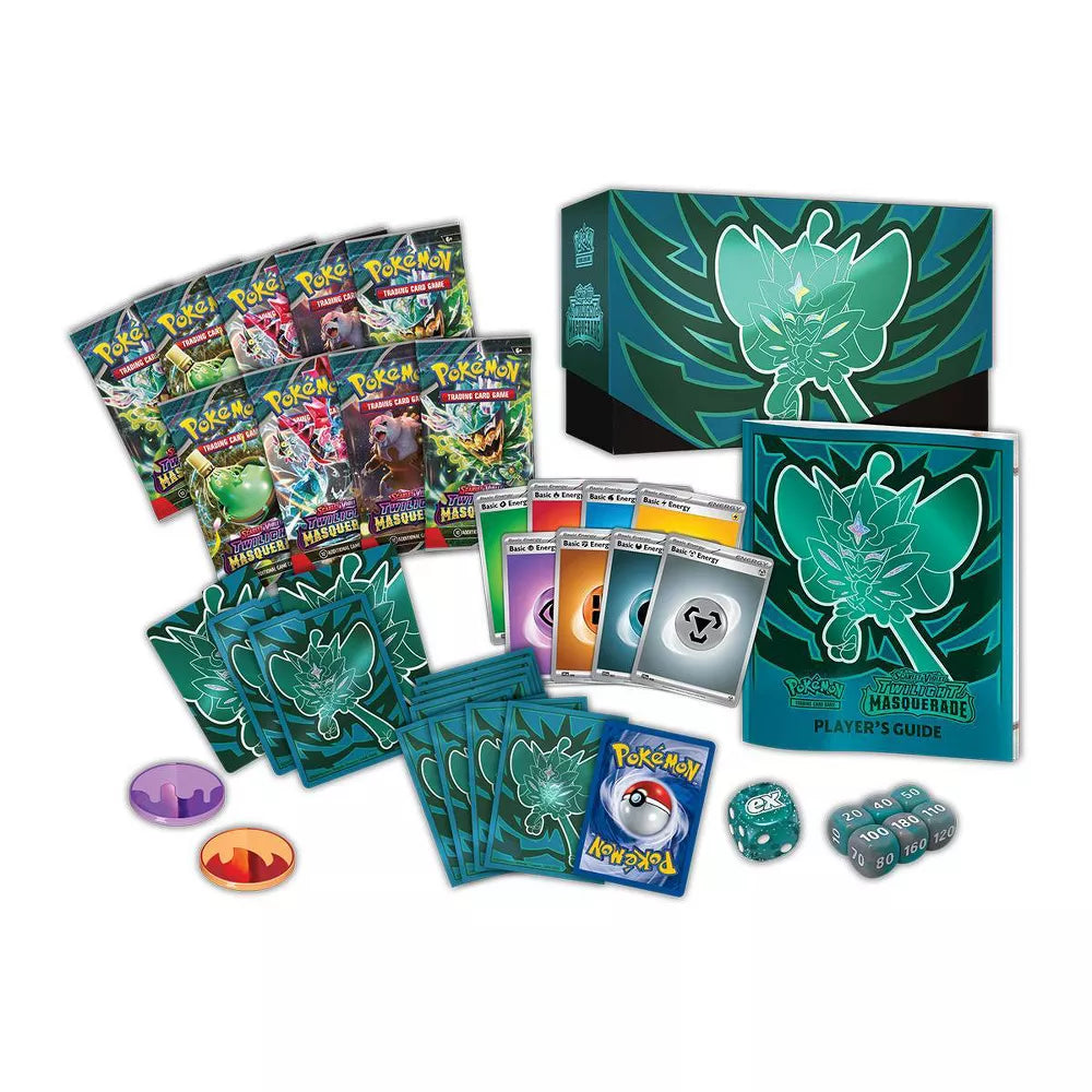 Pokemon Twilight Masquerade Elite Trainer Box ETB