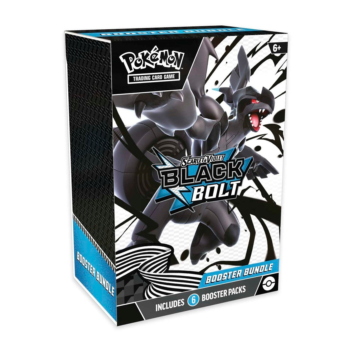 Pokemon TCG Black Bolt Booster Bundle - Sealed 6 packs