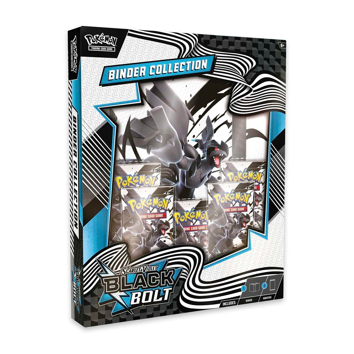 Pokémon Black Bolt Binder Collection (NEW, SEALED)