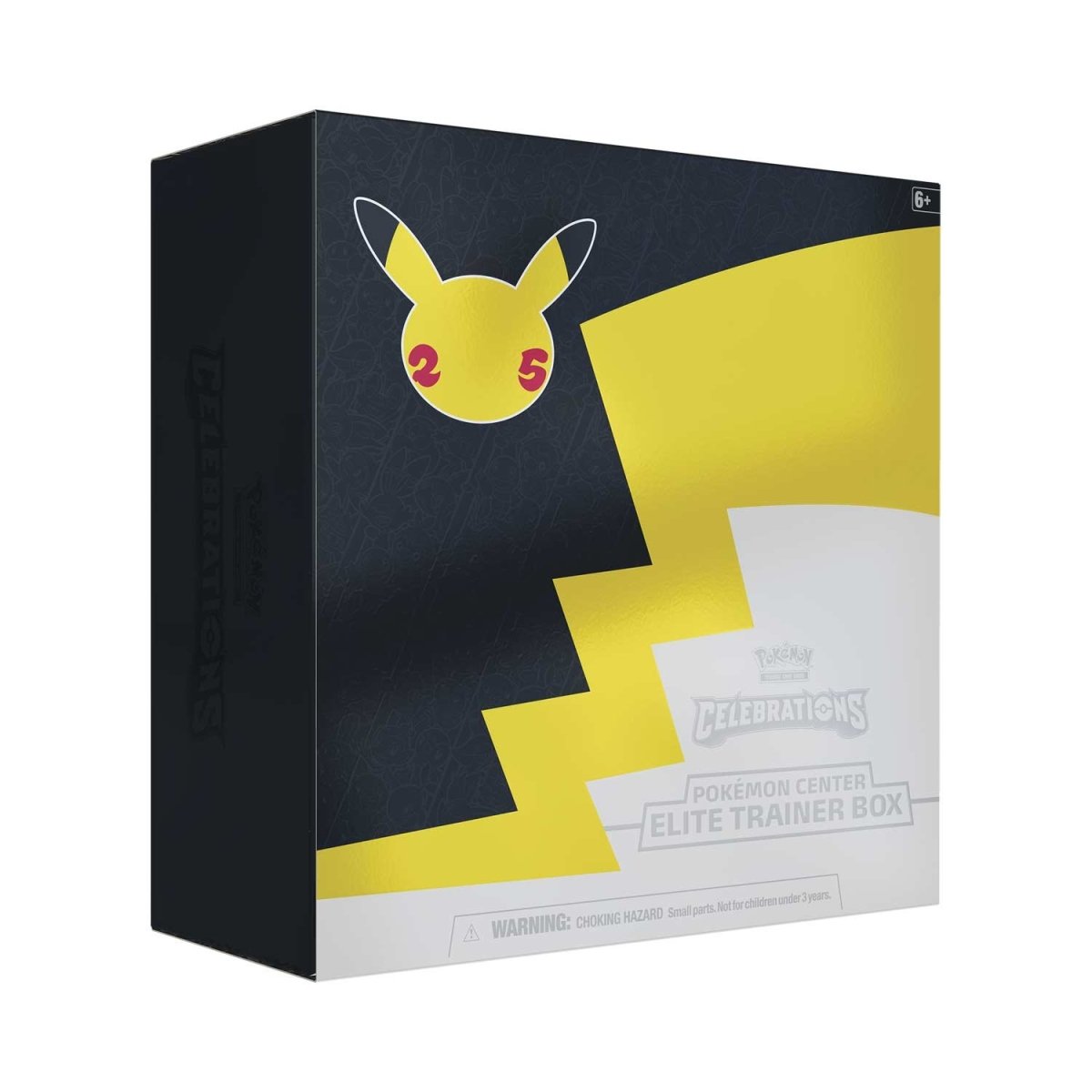Pokémon TCG: Celebrations Pokémon Center Elite Trainer Box (NEW, FACTORY SEALED)
