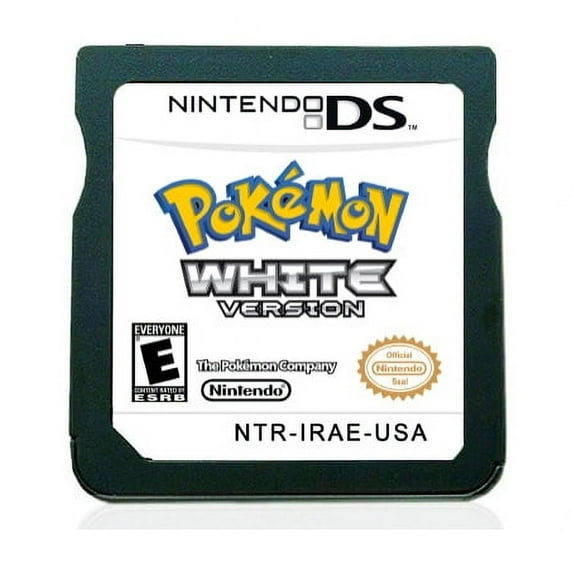 Pokemon White Version - Nintendo DS - (Pre-Owned, Condition Varies)