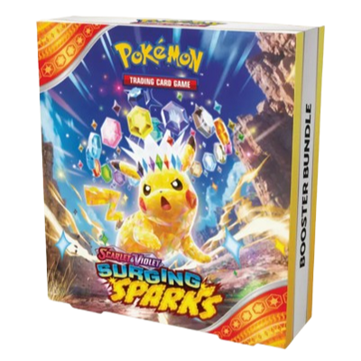 Pokémon Surging Sparks Booster Bundle (NEW, SEALED)