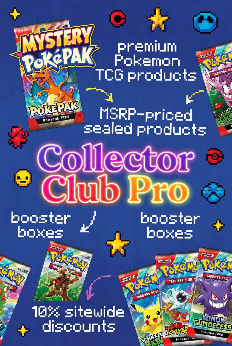 PokePixel Collector Club + Mystery PokePak